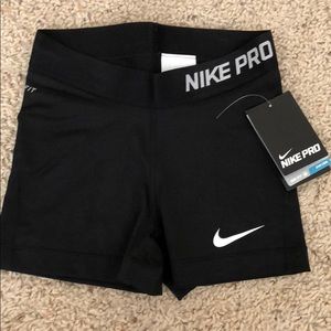 Women’s Nike Black Spandex / Base Layer / Shorts